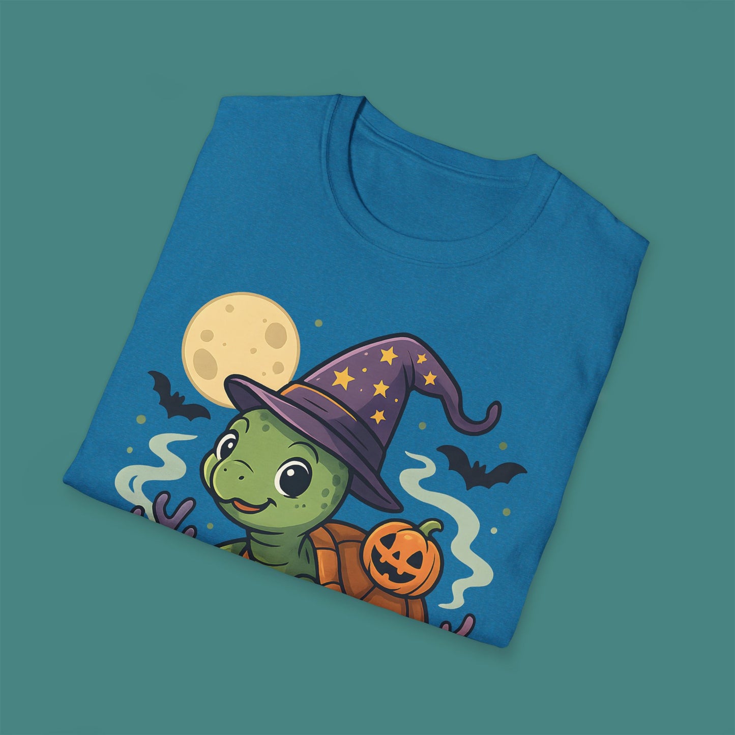 Halloween Turtle Unisex T-Shirt