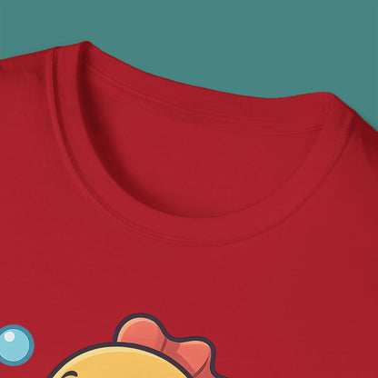 Cartoon Cute Seahorse Unisex T-Shirt