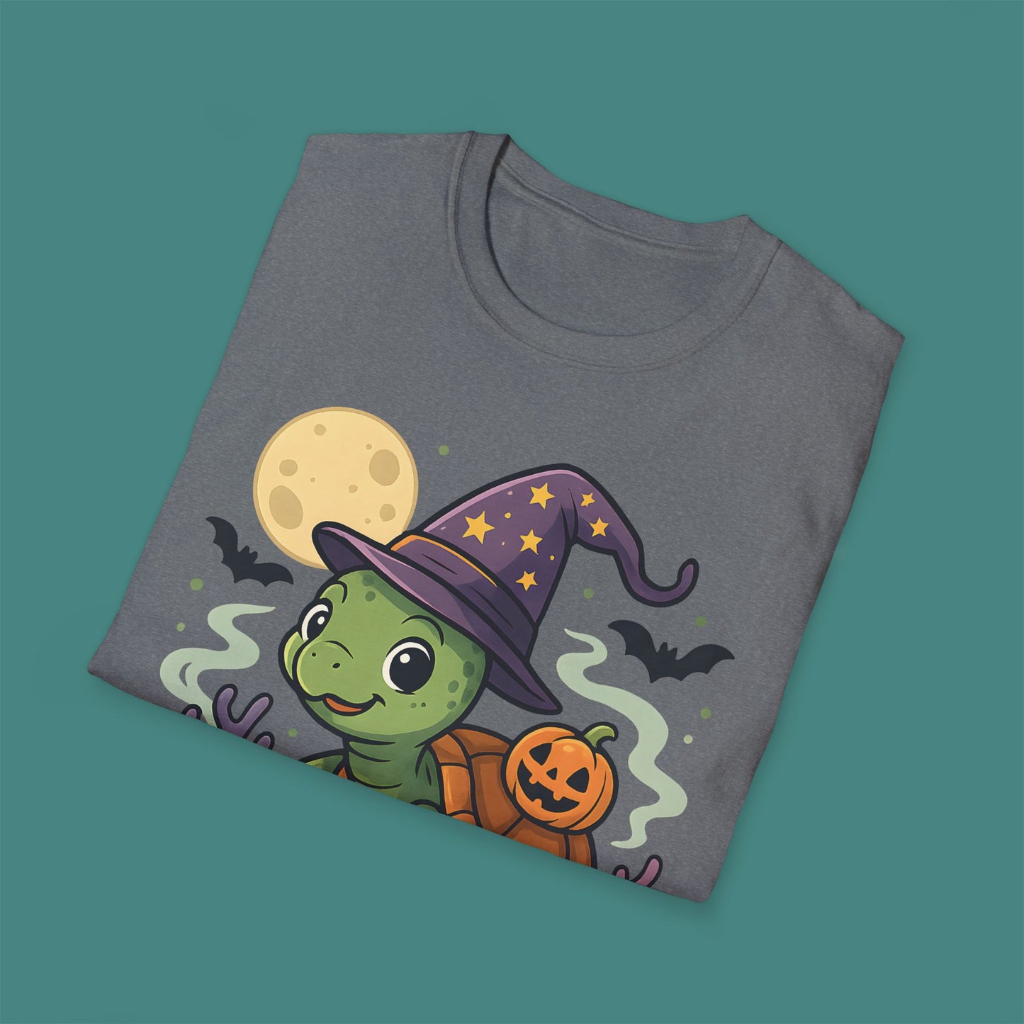 Halloween Turtle Unisex T-Shirt