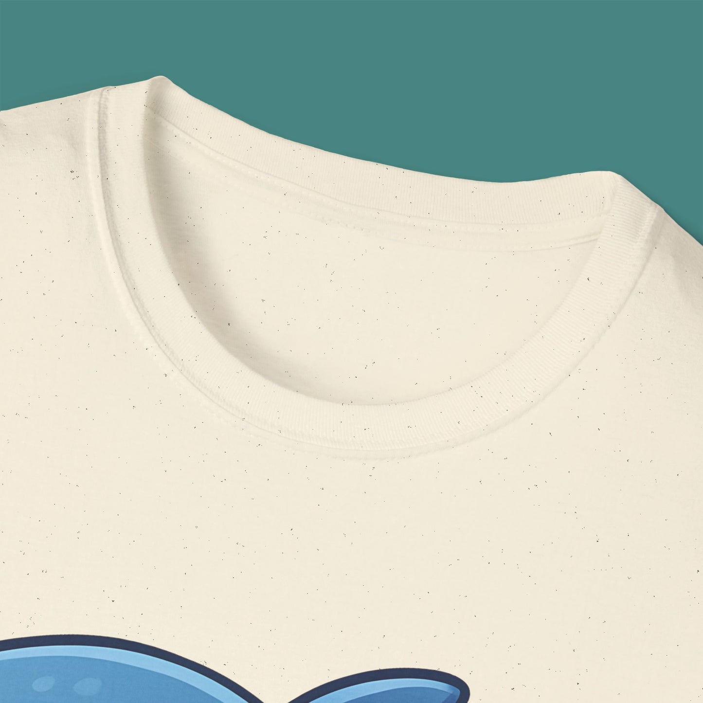 Cartoon Cute Shark Unisex T-Shirt