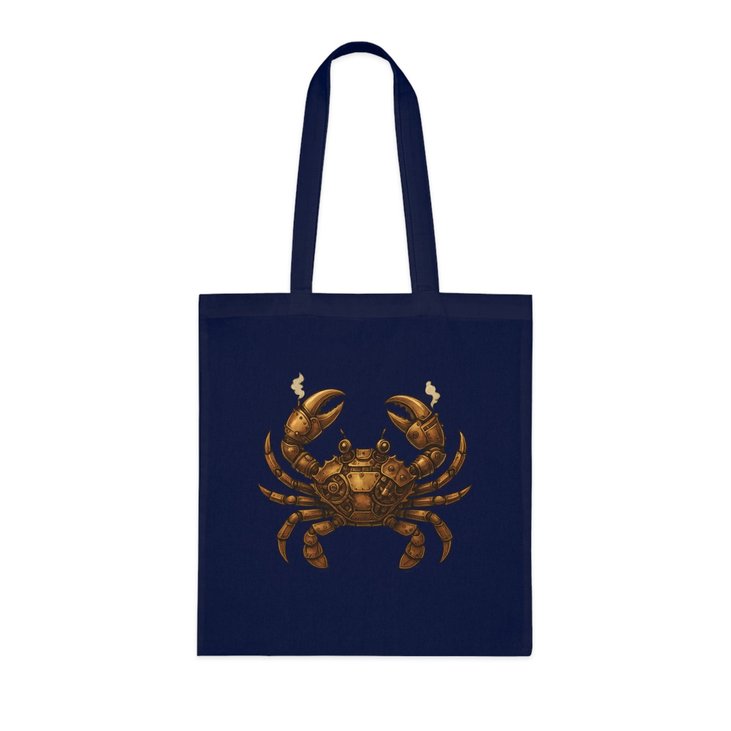 Steampunk Mechanical Crab Tote Bag