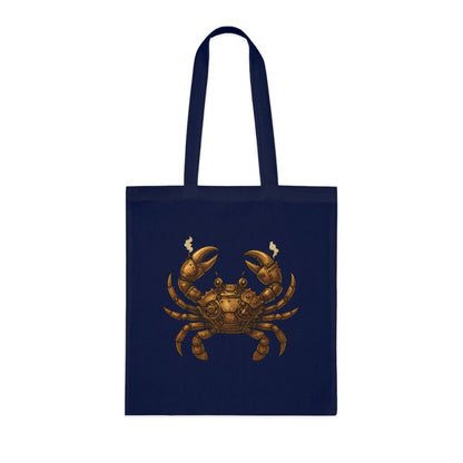 Steampunk Mechanical Crab Tote Bag
