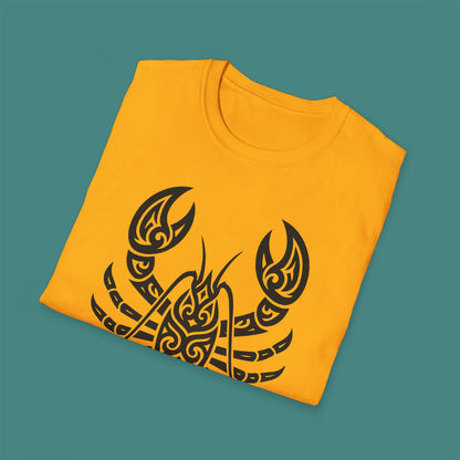 Tribal Tattoo Lobster Unisex T-Shirt