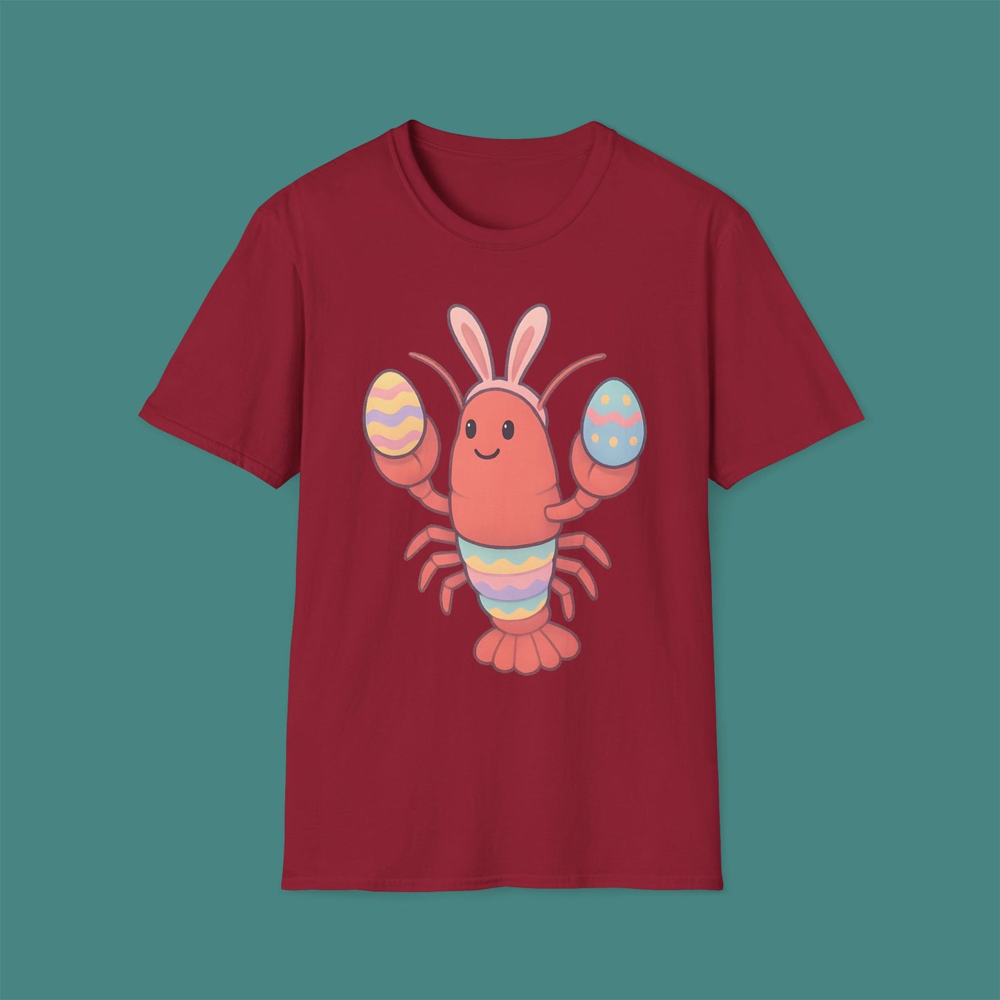 Easter Lobster Unisex T-Shirt