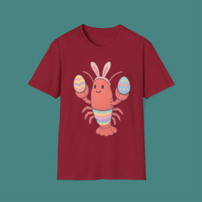 Easter Lobster Unisex T-Shirt