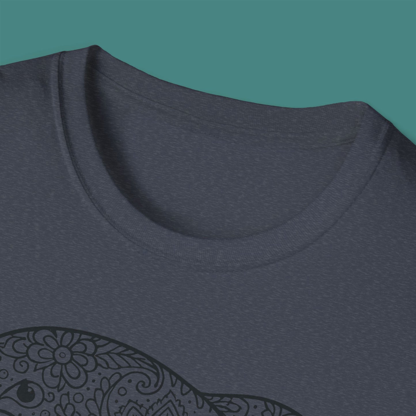 Intricate Mandala Dolphin Unisex T-Shirt