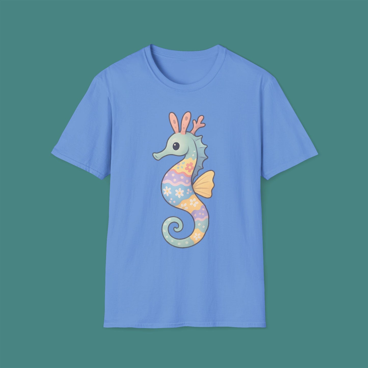 Easter Seahorse Unisex T-Shirt