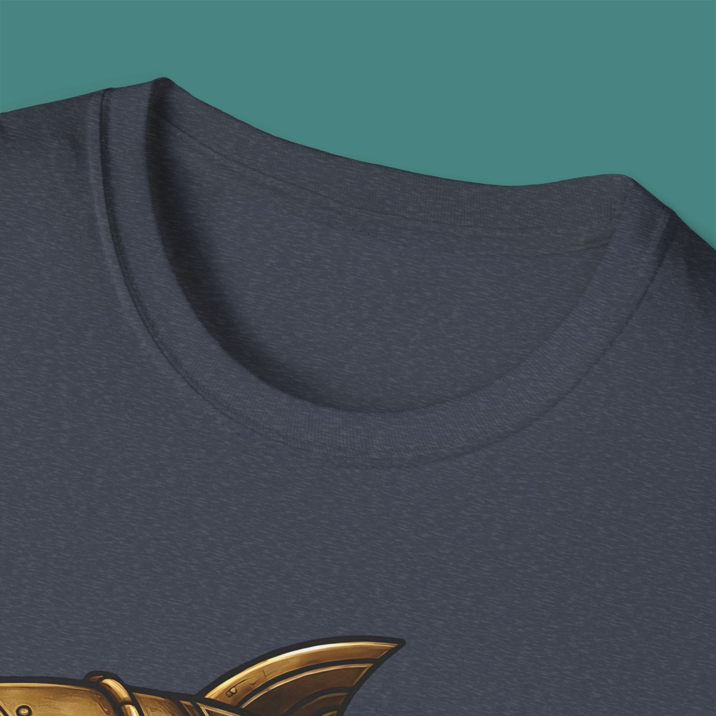 Steampunk Mechanical Shark Unisex T-Shirt