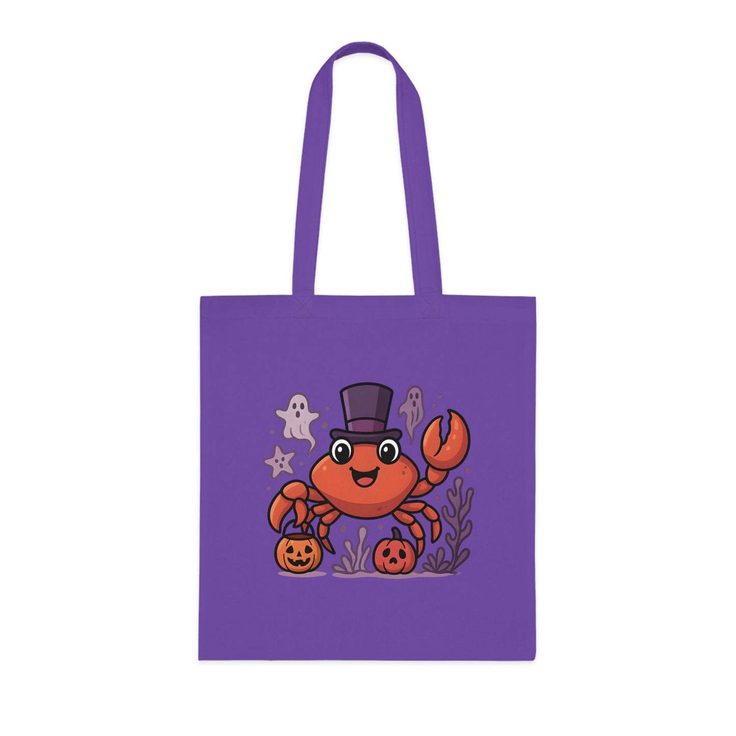 Halloween Crab Tote Bag