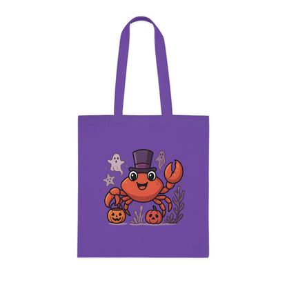 Halloween Crab Tote Bag