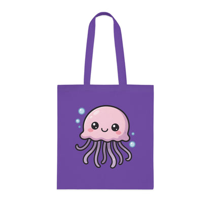 Cartoon Cute Jellyfish Tote Bag