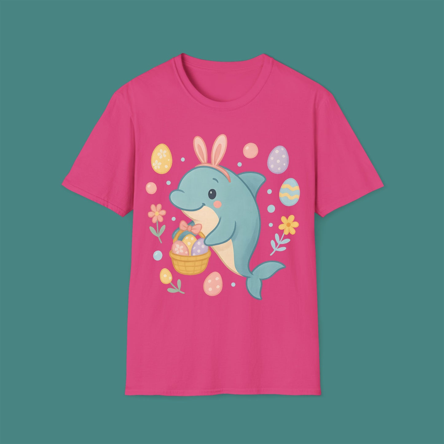 Easter Dolphin Unisex T-Shirt