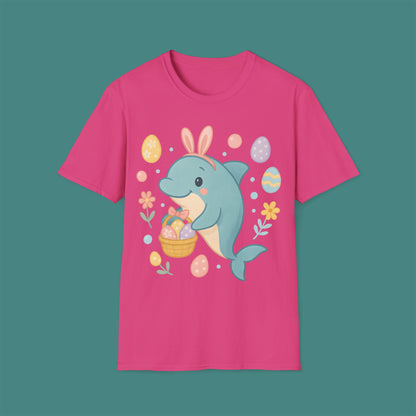 Easter Dolphin Unisex T-Shirt