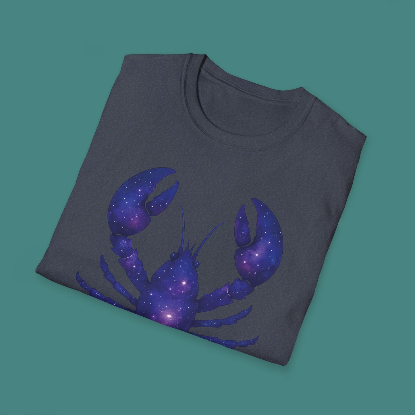 Cosmic Galaxy Lobster Unisex T-Shirt
