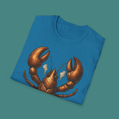 Steampunk Mechanical Lobster Unisex T-Shirt