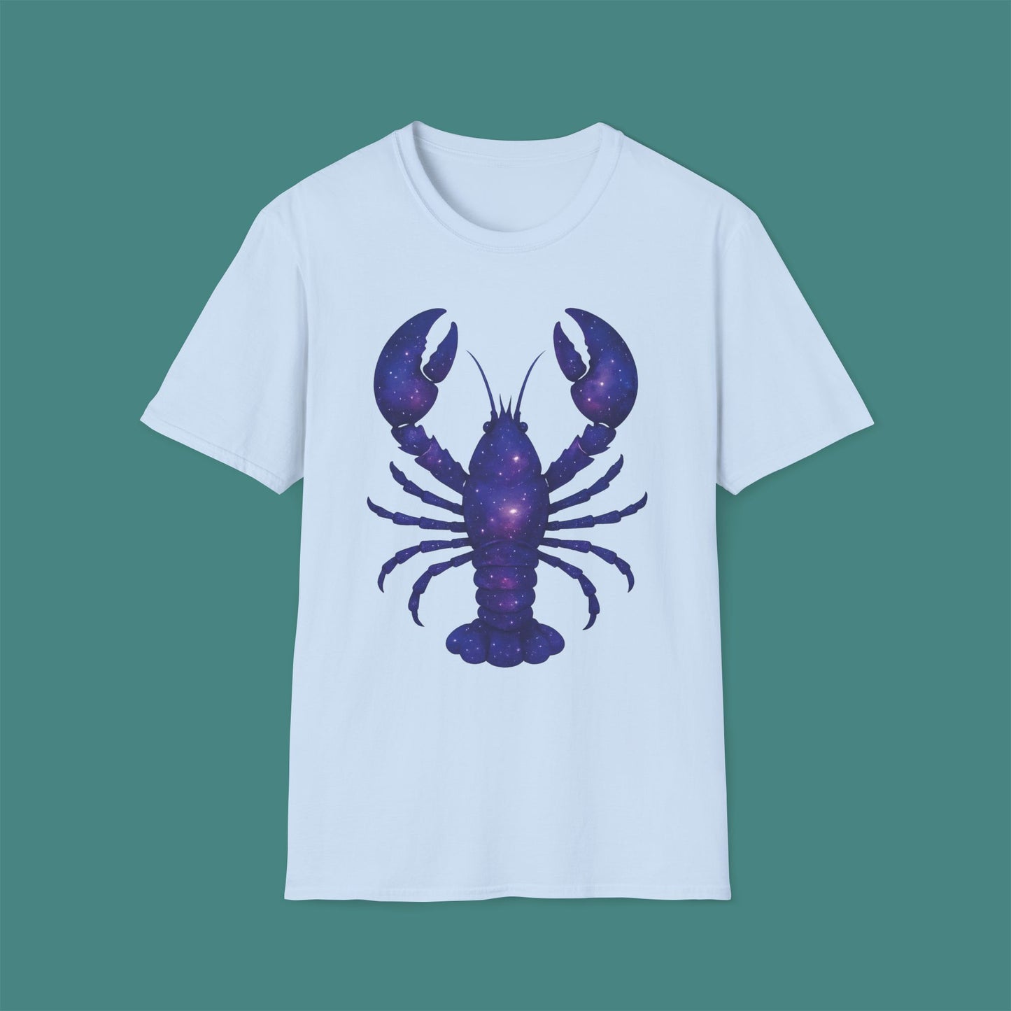 Cosmic Galaxy Lobster Unisex T-Shirt