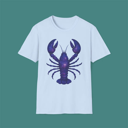 Cosmic Galaxy Lobster Unisex T-Shirt