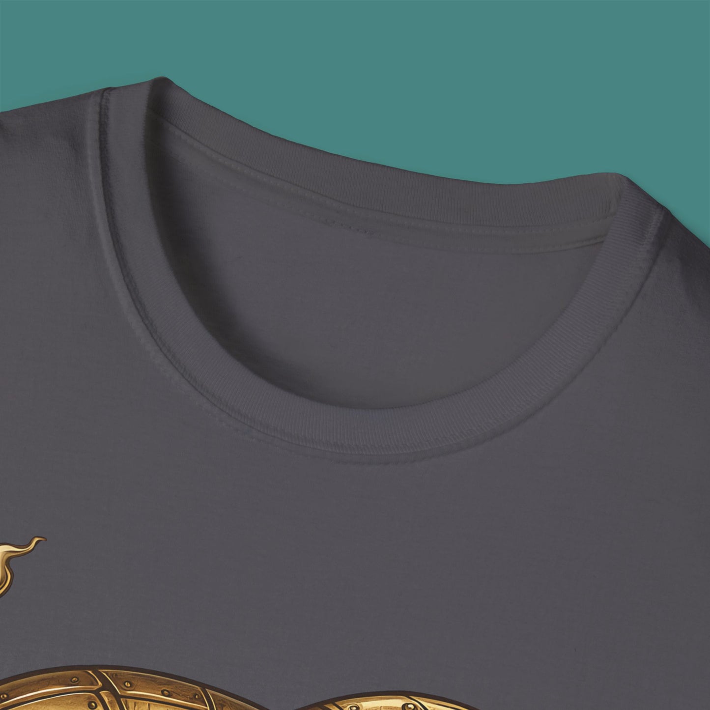 Steampunk Mechanical Dolphin Unisex T-Shirt