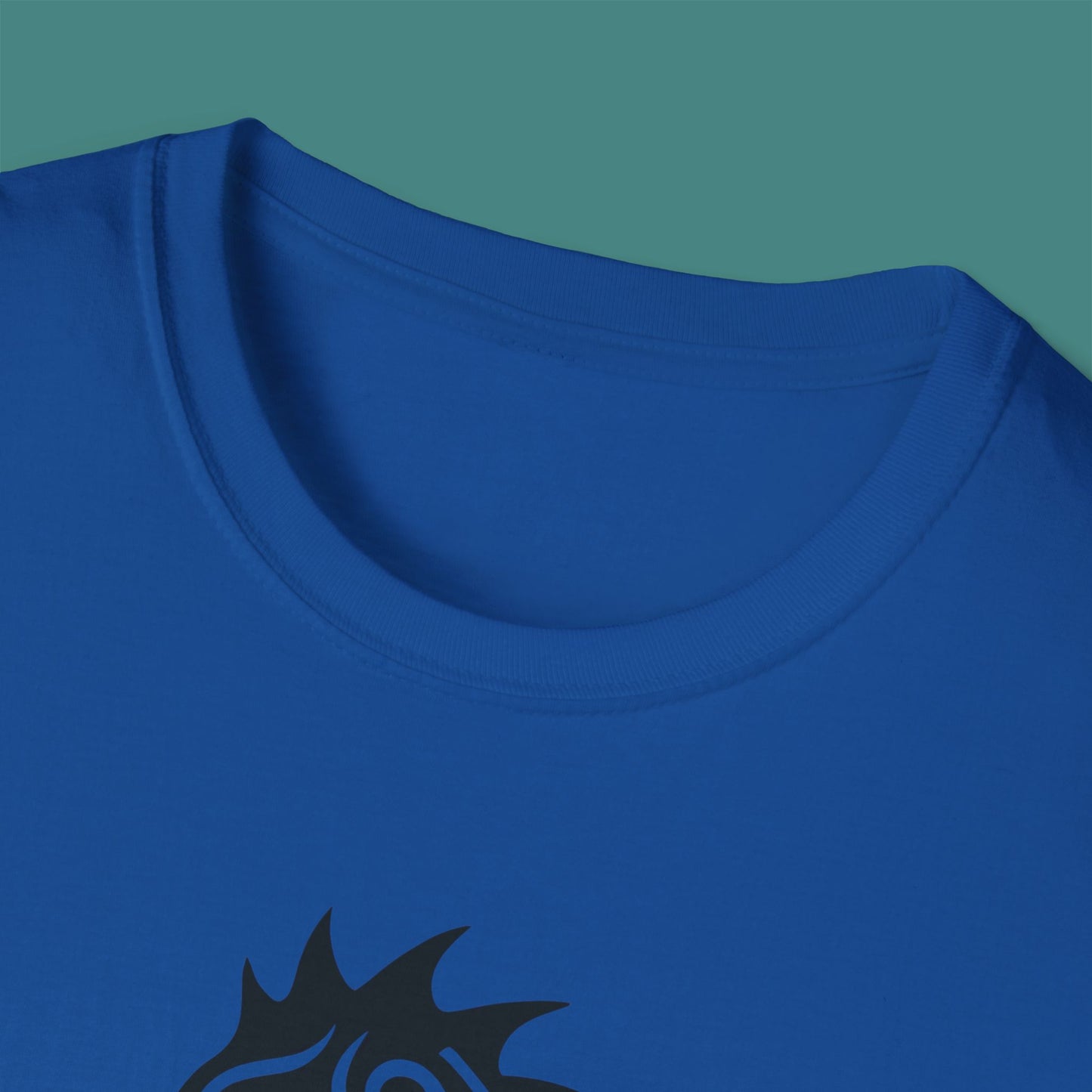 Tribal Tattoo Seahorse Unisex T-Shirt