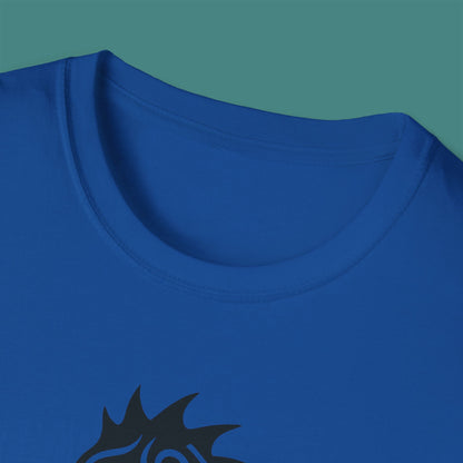 Tribal Tattoo Seahorse Unisex T-Shirt