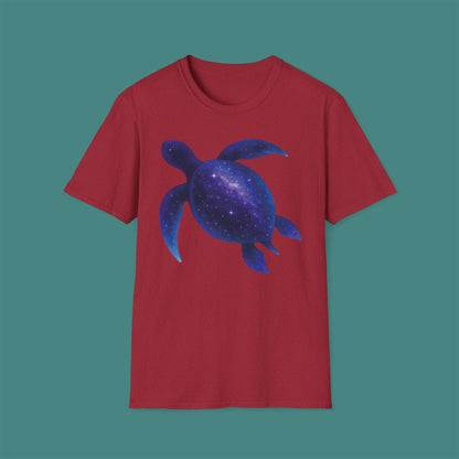 Cosmic Galaxy Turtle Unisex T-Shirt