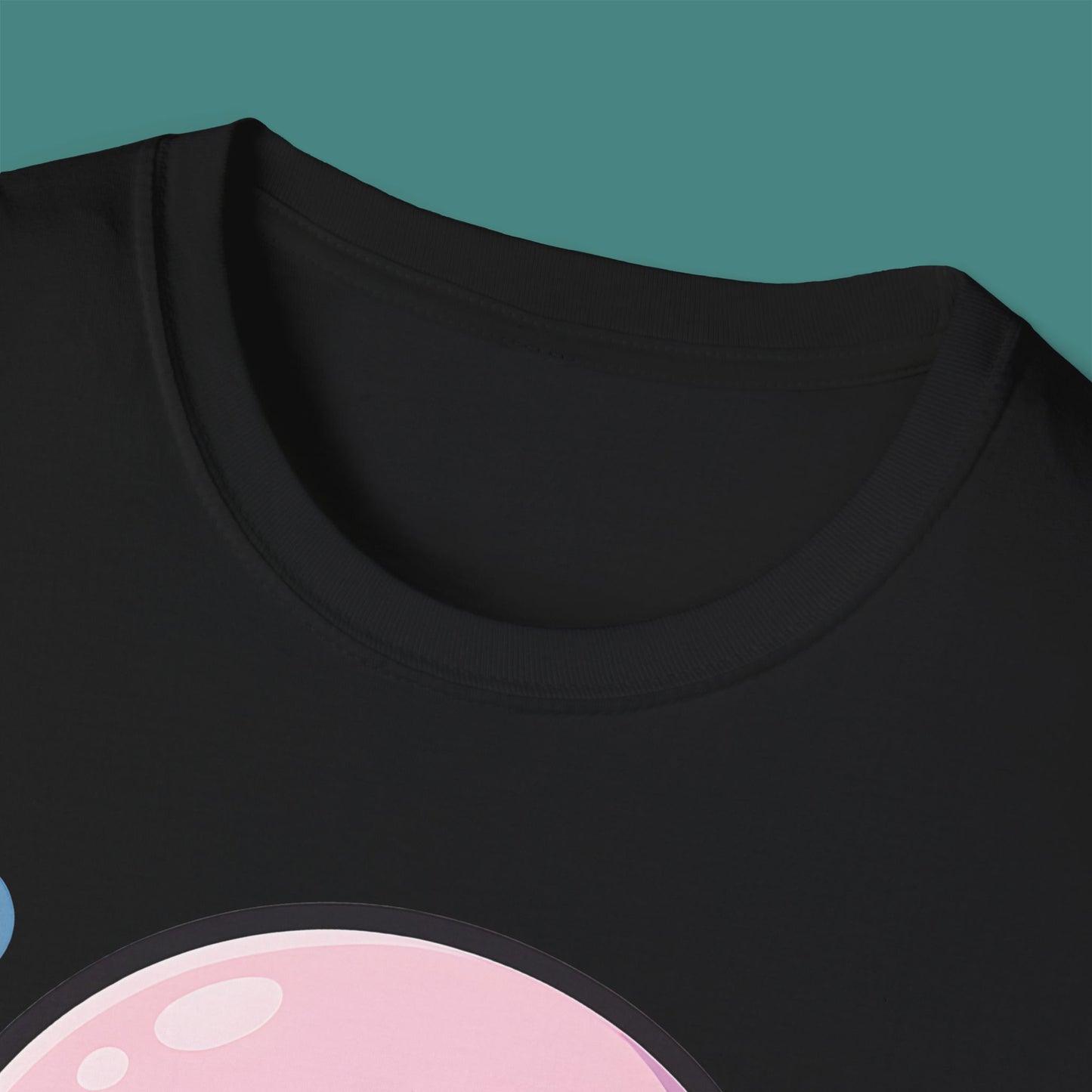Cartoon Cute Jellyfish Unisex T-Shirt