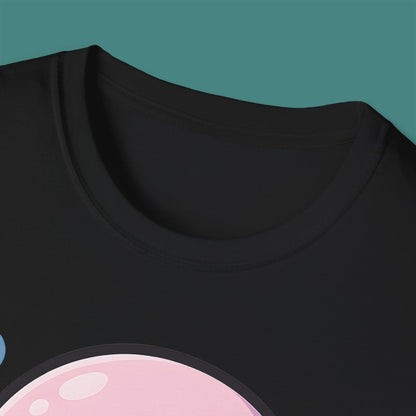 Cartoon Cute Jellyfish Unisex T-Shirt
