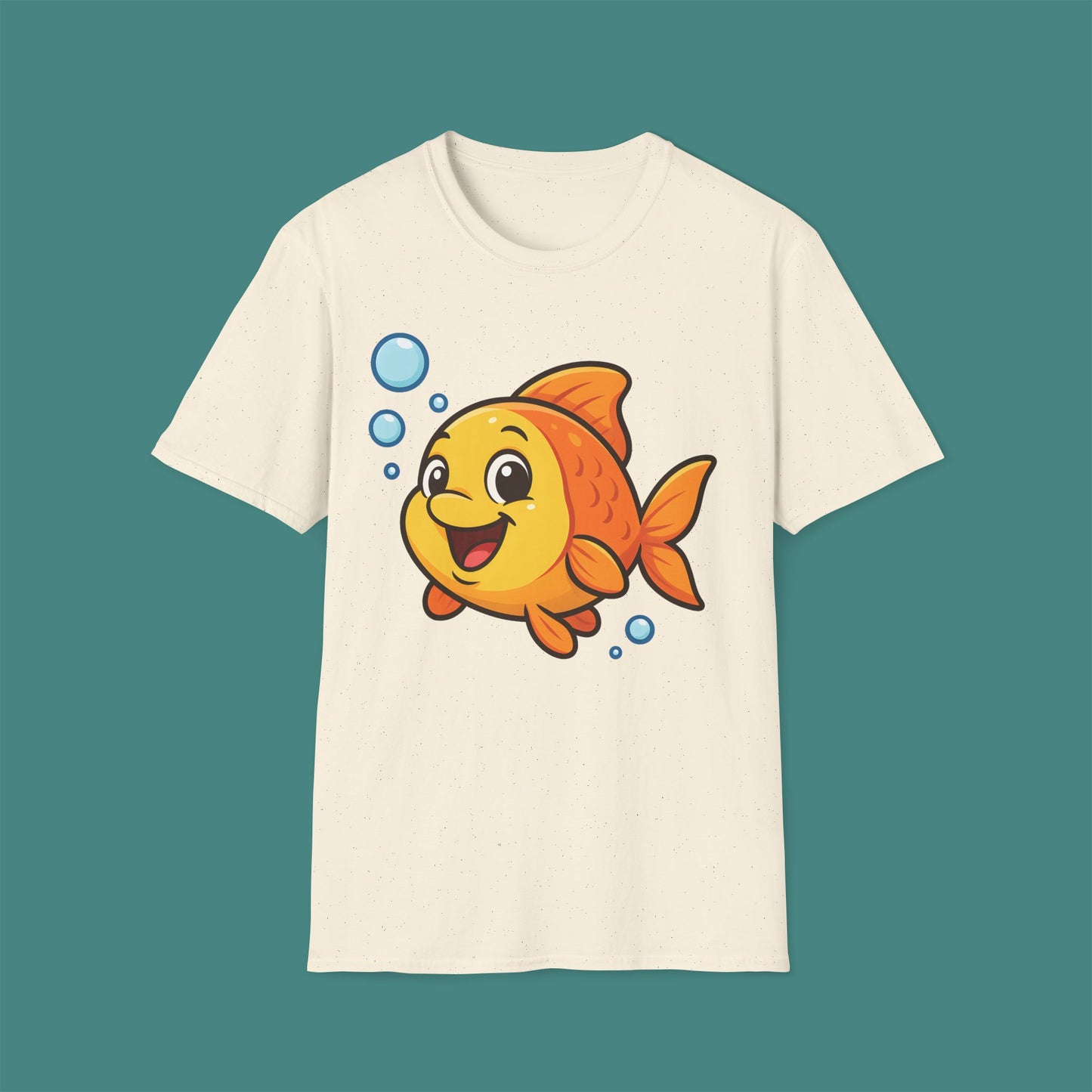 Cartoon Cute Fish Unisex T-Shirt