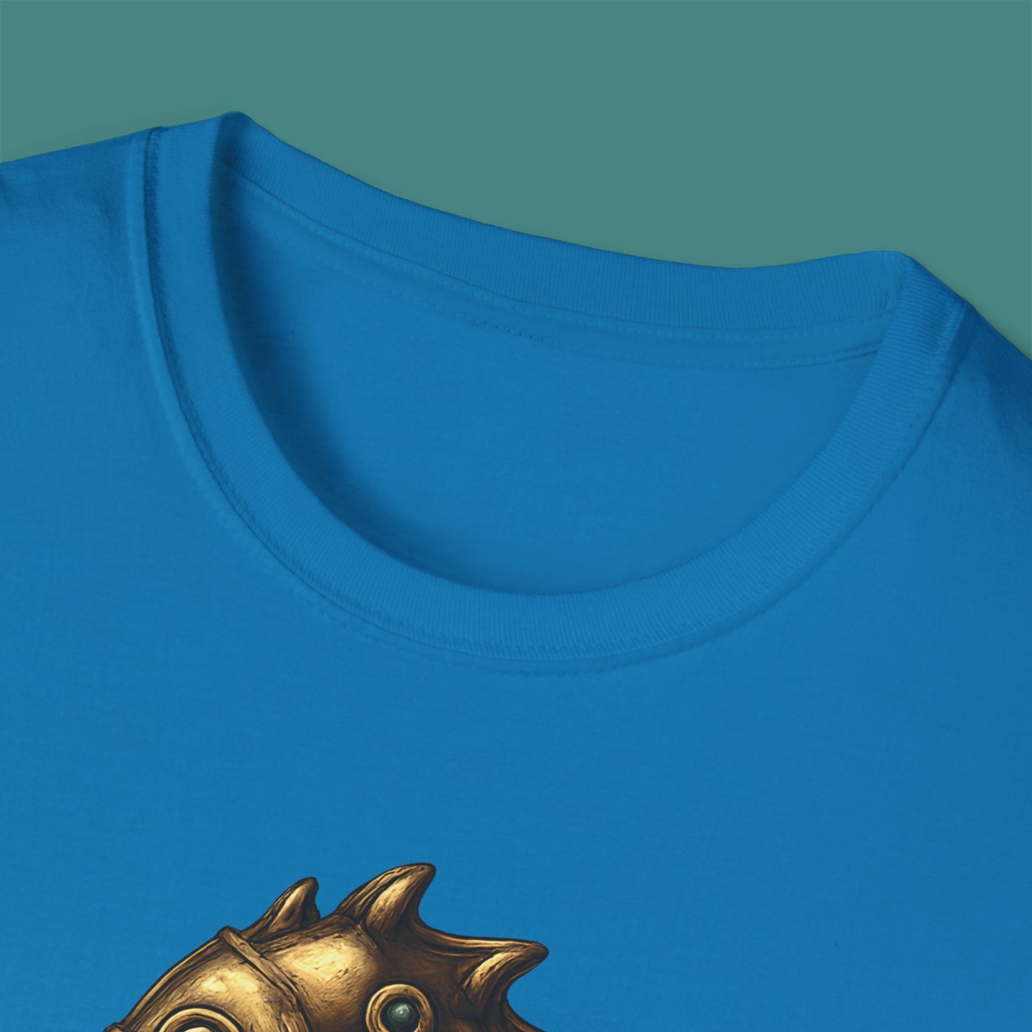 Steampunk Mechanical Seahorse Unisex T-Shirt