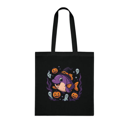 Halloween Fish Tote Bag