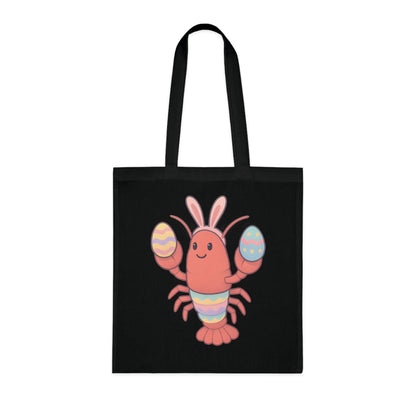 Easter Lobster Tote Bag