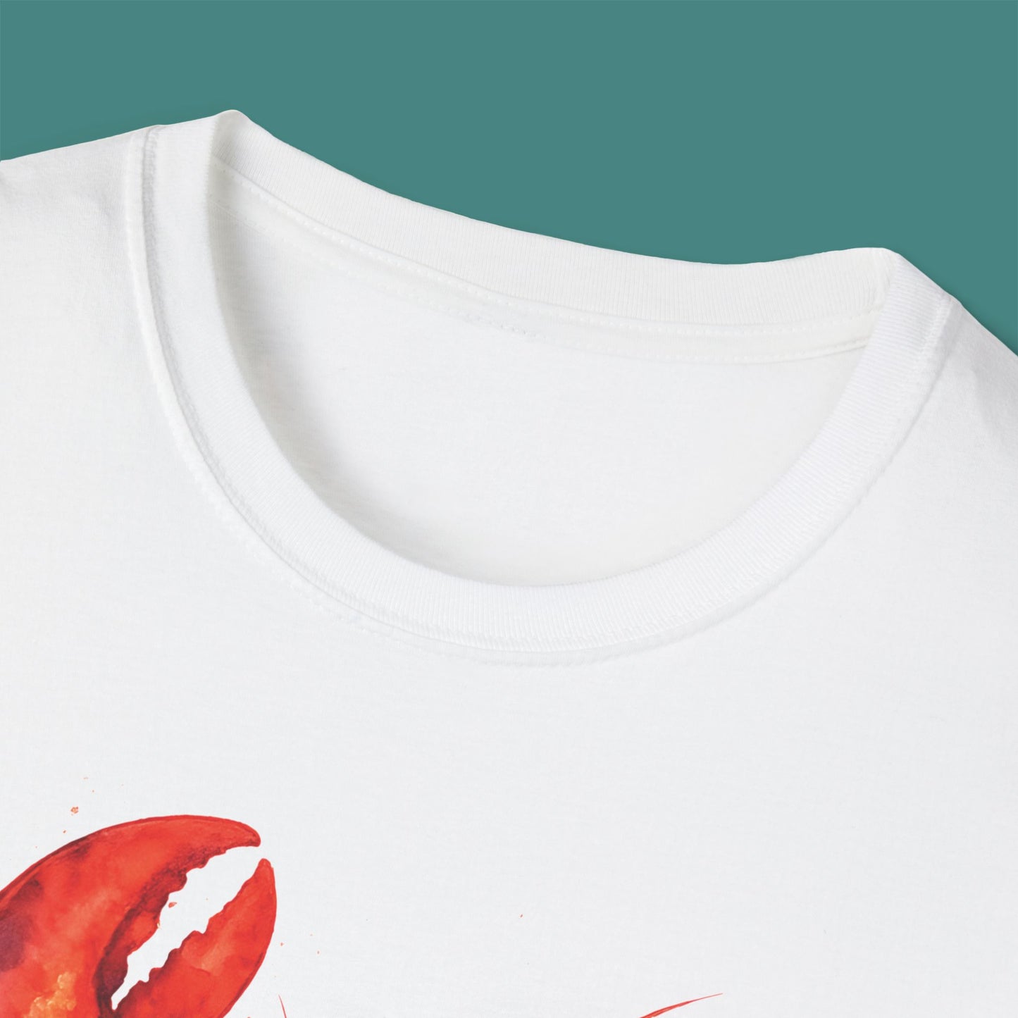 Watercolor Splash Lobster Unisex T-Shirt