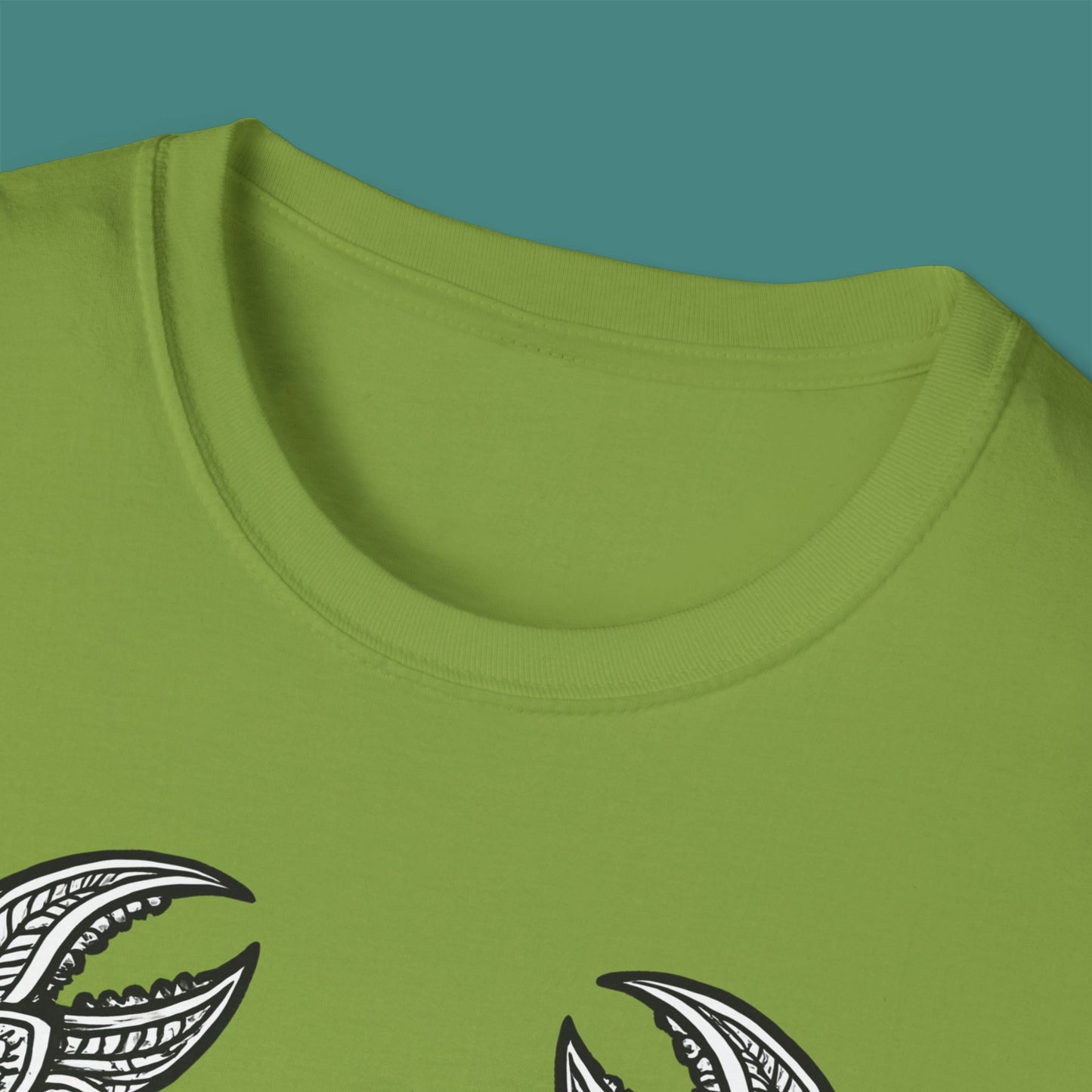 Intricate Mandala Crab Unisex T-Shirt