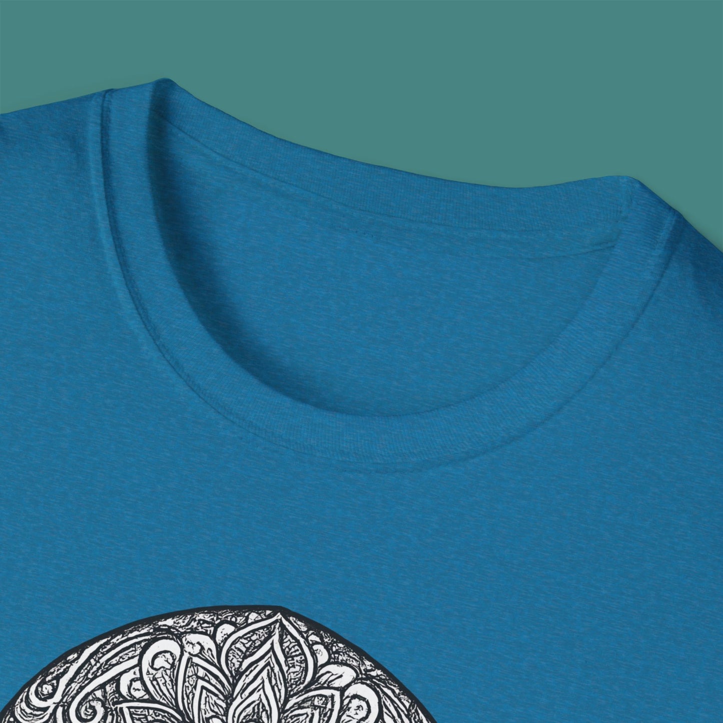 Intricate Mandala Jellyfish Unisex T-Shirt