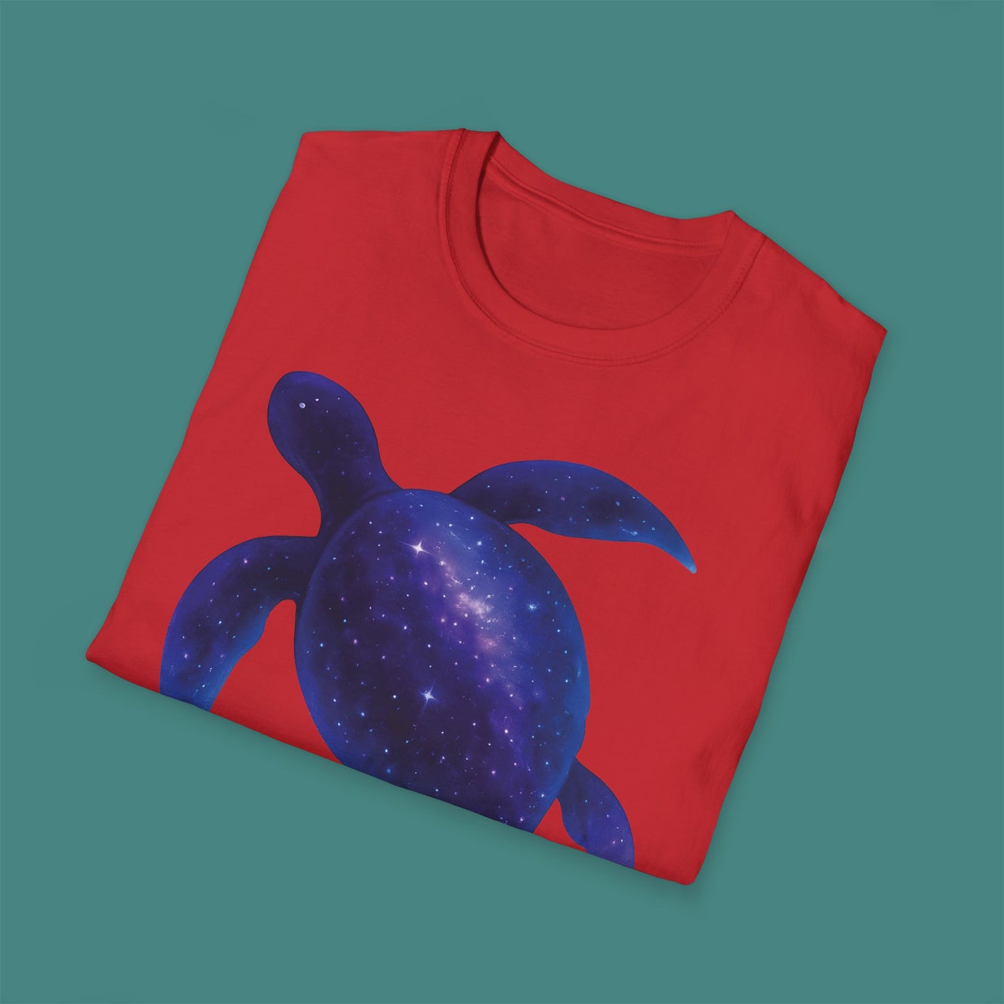 Cosmic Galaxy Turtle Unisex T-Shirt