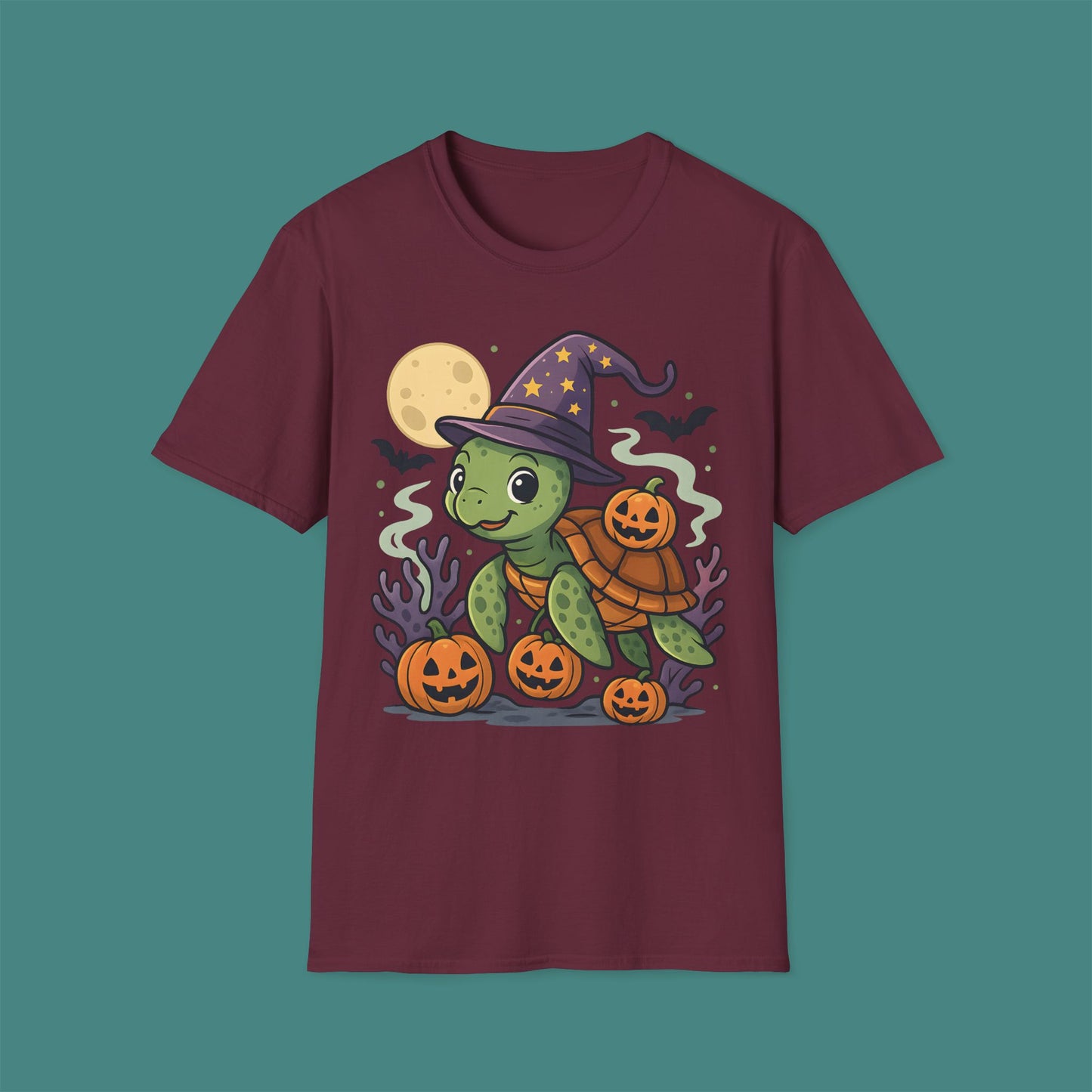 Halloween Turtle Unisex T-Shirt