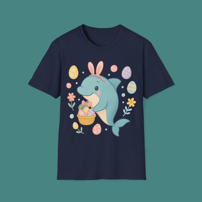 Easter Dolphin Unisex T-Shirt