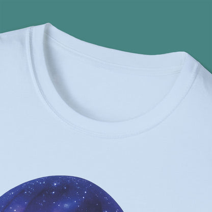 Cosmic Galaxy Jellyfish Unisex T-Shirt