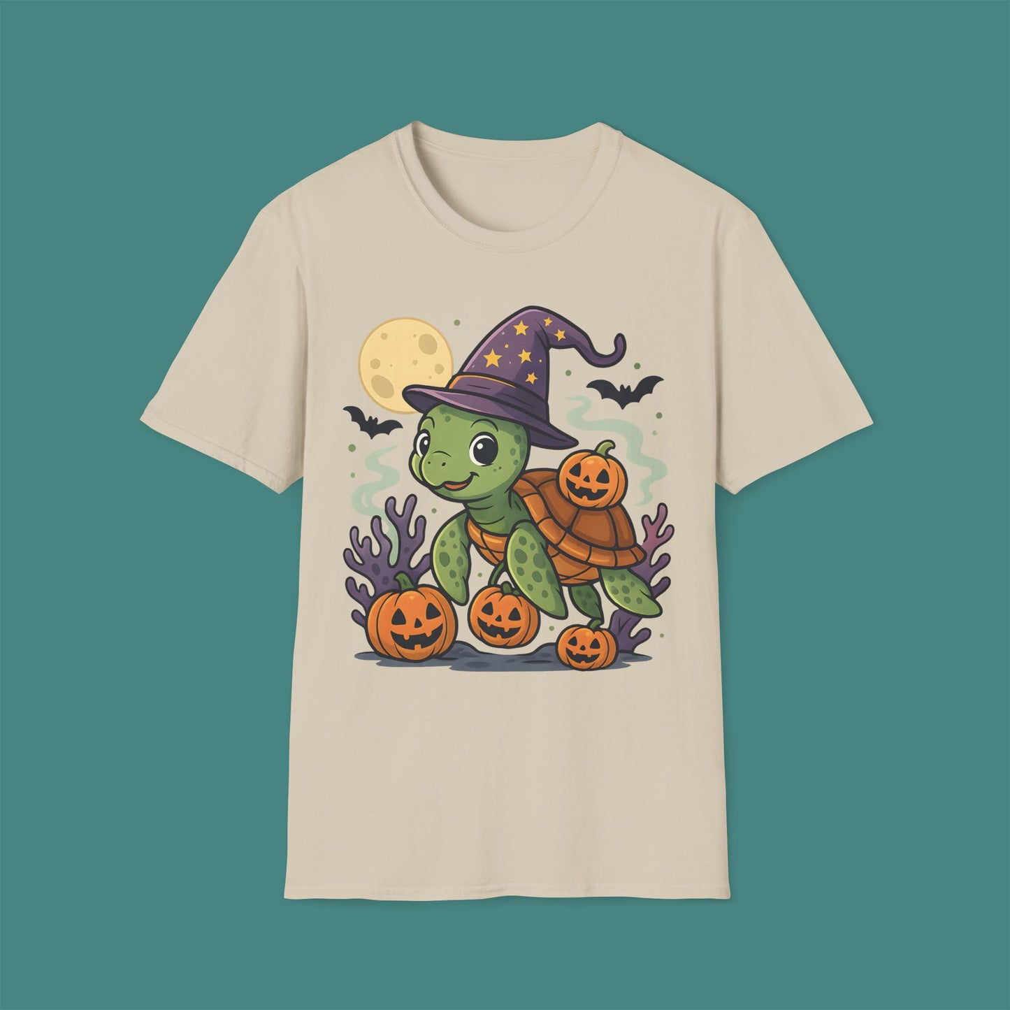 Halloween Turtle Unisex T-Shirt
