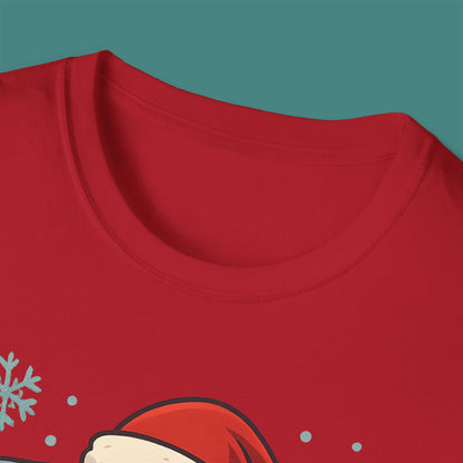 Christmas Shark Unisex T-Shirt