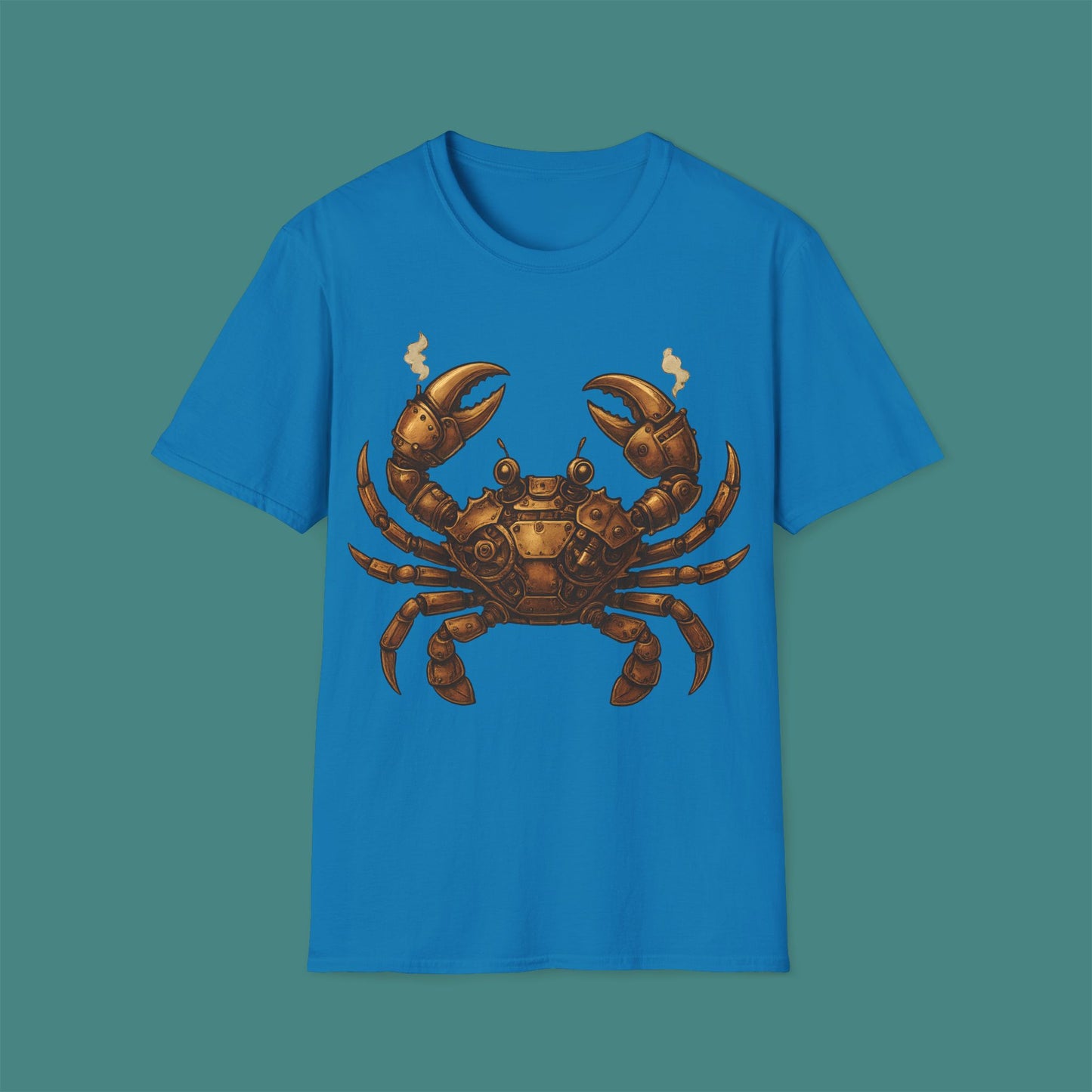 Steampunk Mechanical Crab Unisex T-Shirt