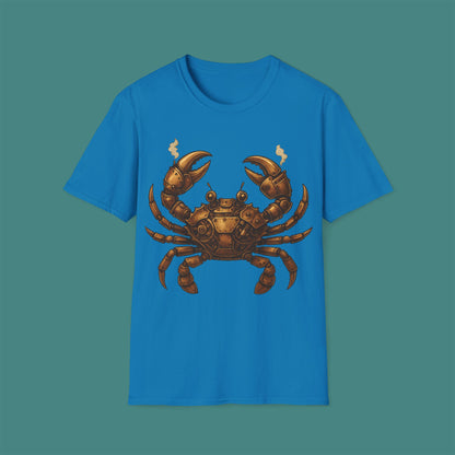 Steampunk Mechanical Crab Unisex T-Shirt