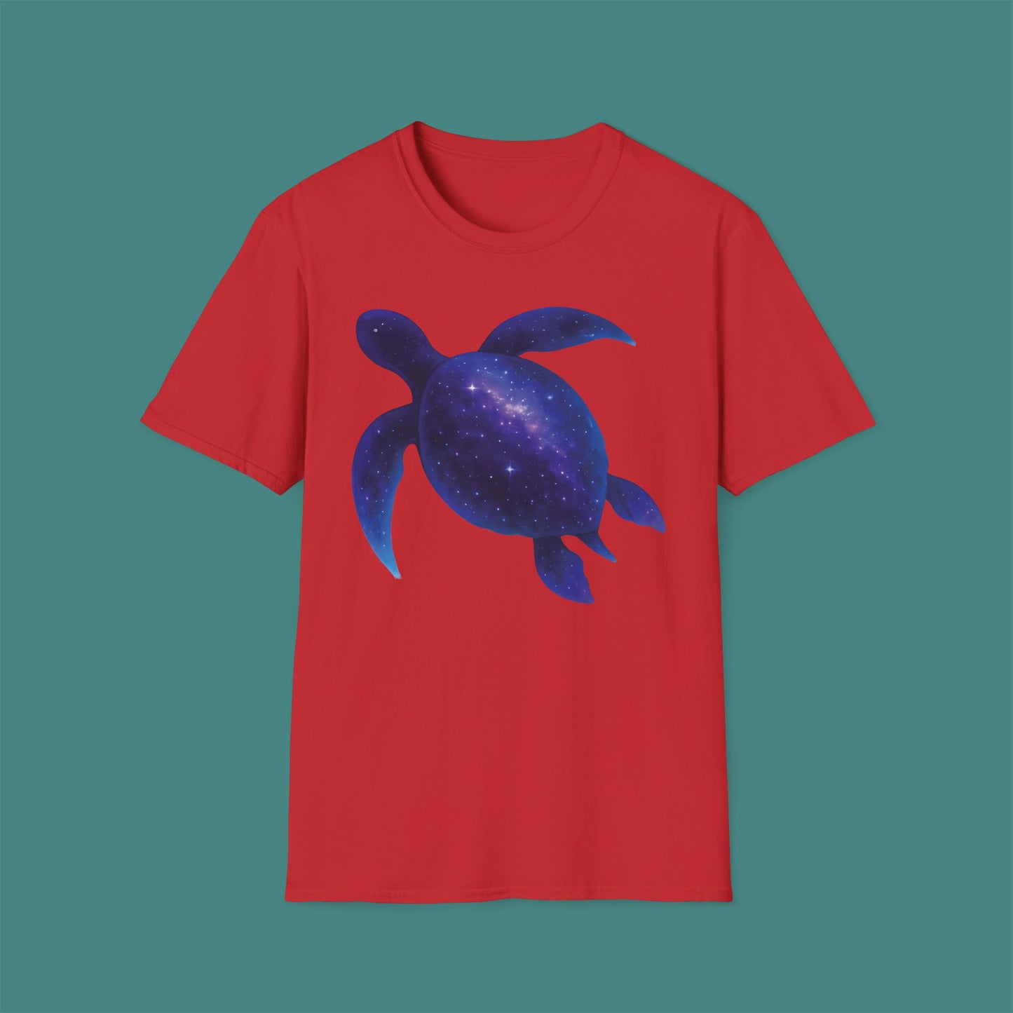 Cosmic Galaxy Turtle Unisex T-Shirt