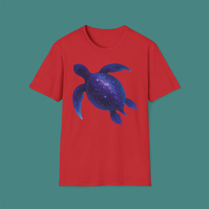 Cosmic Galaxy Turtle Unisex T-Shirt
