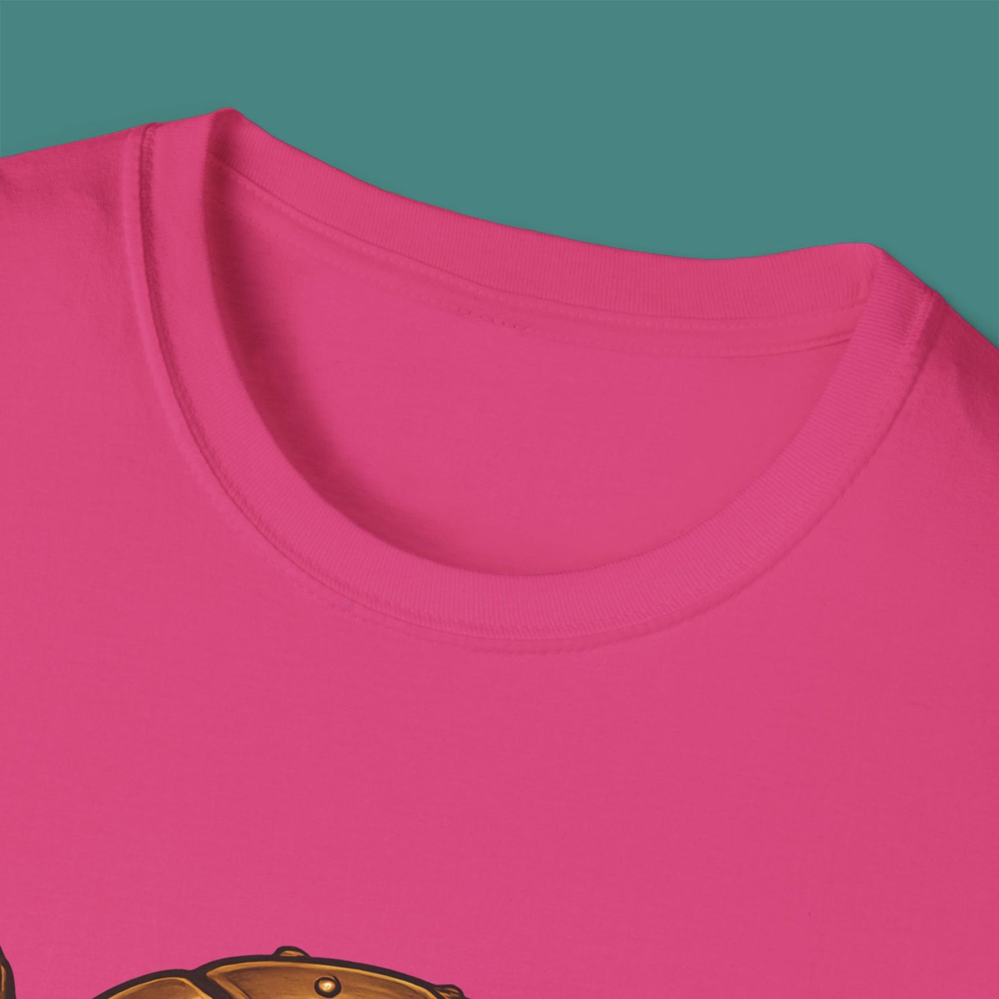 Steampunk Mechanical Turtle Unisex T-Shirt