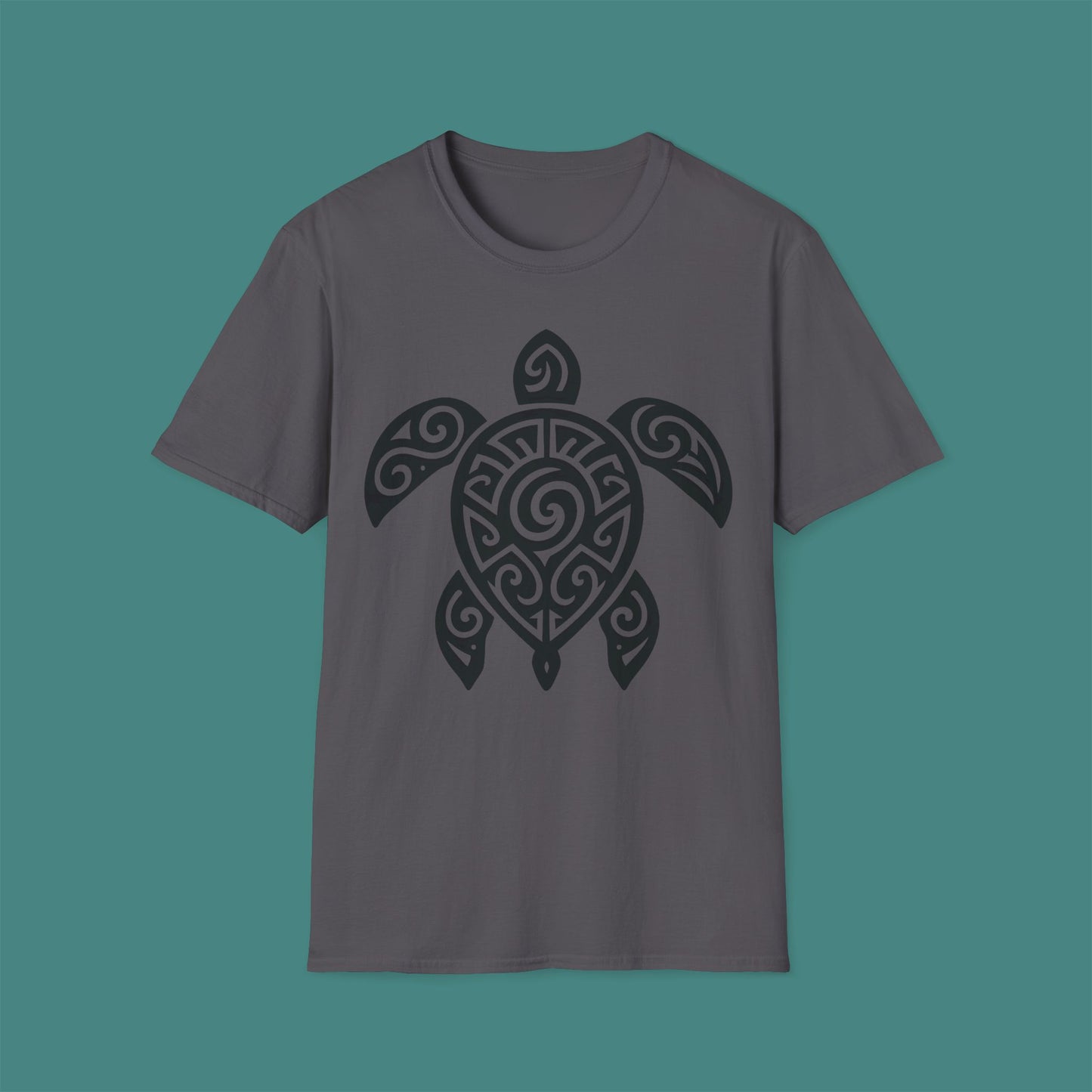 Tribal Tattoo Turtle Unisex T-Shirt