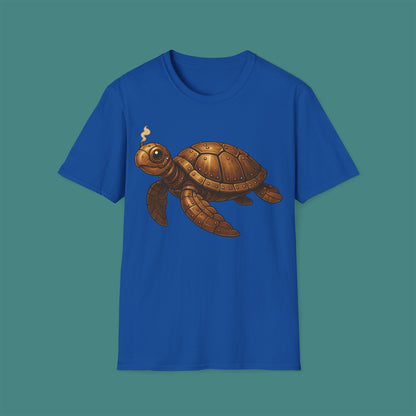 Steampunk Mechanical Turtle Unisex T-Shirt