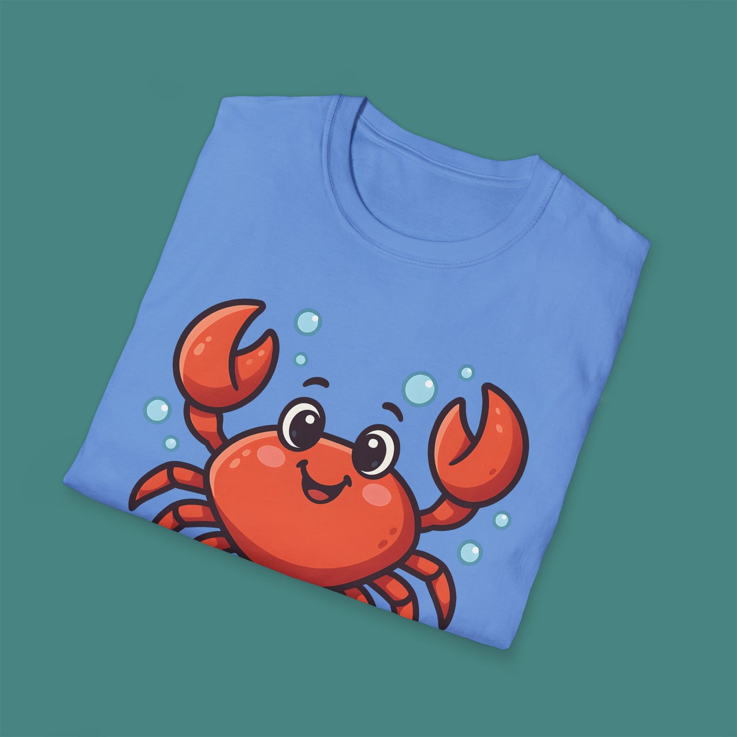 Cartoon Cute Crab Unisex T-Shirt