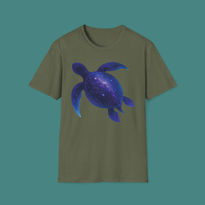 Cosmic Galaxy Turtle Unisex T-Shirt