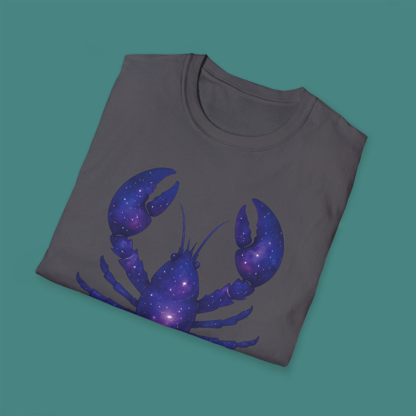Cosmic Galaxy Lobster Unisex T-Shirt